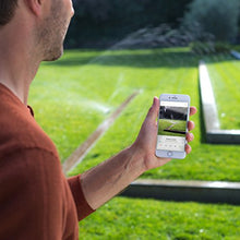 Load image into Gallery viewer, Rachio WiFi Smart Lawn Sprinkler Controller, 8-Zone 2nd Generation, Alexa and Apple HomeKit Compatible with Rain, Freeze and Wind Skip (8ZULW-B)

