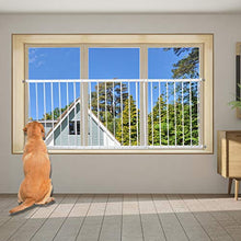 Load image into Gallery viewer, Fairy Baby Window Guards for Children, Adjustable Wide Child Safety Window Guard Prevents Accidental Falls, Home Security Childproof Interior Bar Guard for Windows Wide 36.22" - 61.41"(2 Panels)
