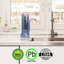Load image into Gallery viewer, Apex Countertop Drinking Water Filter, Alkaline, Clear (MR-1050)
