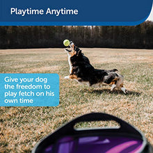 Load image into Gallery viewer, PetSafe Automatic Tennis Ball Launcher – Interactive Dog Ball Thrower – Adjustable Range – Motion Sensor – Indoor &amp; Outdoor Toy – A/C Power or Batteries – Fetch Machine for Small to Large Dogs
