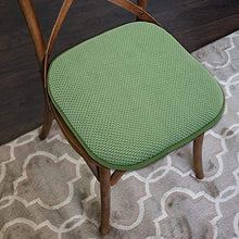 Load image into Gallery viewer, 4 Pack Memory Foam Honeycomb Nonslip Back 16" x16" Chair/Seat Cushion Pad
