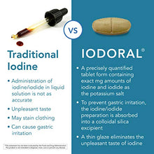 Load image into Gallery viewer, Optimox Iodoral 50 mg - Original High Potency Lugol Solution Iodine Nutritional Supplement - Energy and Thyroid Support - 90 Tablets
