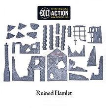 Load image into Gallery viewer, Pack Of 3 Ruined Hamlet Miniature Buildings
