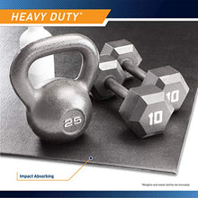 Load image into Gallery viewer, Marcy Fitness Equipment Mat and Floor Protector for Treadmills, Exercise Bikes, and Accessories Mat-366 (78" x 36" x 0.25" Thickness)
