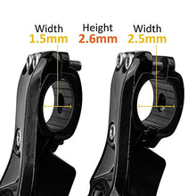 Load image into Gallery viewer, BV Bike Kickstand - Alloy Adjustable Height Rear Side Bicycle Kick Stand, for 24" - 28" Mountain Bike/Road Bike/BMX/MTB (Black)
