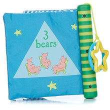 Load image into Gallery viewer, Good Night Moon Soft Teether Book
