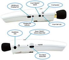 Load image into Gallery viewer, Williams Sound Pocketalker Ultra 2.0 - Personal Sound Amplifier with Liberty Cloth and AudioWipe Towelettes
