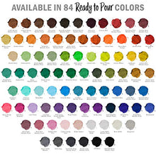 Load image into Gallery viewer, Pouring Masters Silver Dollar Metallic Acrylic Ready to Pour Pouring Paint – Premium 32-Ounce Pre-Mixed Water-Based - for Canvas, Wood, Paper, Crafts, Tile, Rocks and More
