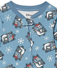 Load image into Gallery viewer, Amazon Essentials Baby Unisex Disney Star Wars Marvel Footed Sleepers, Nightmare Santa Jack, 18 Months

