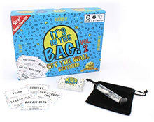 Load image into Gallery viewer, It’s in The Bag! – Party Game Will Have You Laughing Hysterically – Like Charades on Steroids for Family and Adults – Easy to Learn Team Game for Groups (Party Edition)
