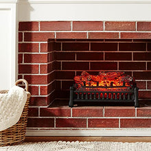 Load image into Gallery viewer, Pleasant Hearth L-24 Electric Log , Black
