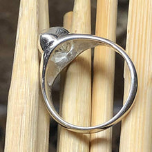 Load image into Gallery viewer, Natural Herkimer Diamond 925 Solid Sterling Silver Unisex Ring Size 7.75
