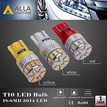 Load image into Gallery viewer, Combo T10 168 194 LED Bulbs Red + Yellow + White Interior Map, Dome, Trunk, Marker Lights, License Plate Lights 2825 W5W 194NA 175 161
