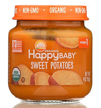 Load image into Gallery viewer, HAPPY BABY Organic Stage 1 Sweet Potatoes, 4 OZ
