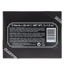 Load image into Gallery viewer, Marvis Toothpaste Travel with Flavour Set
