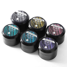 Load image into Gallery viewer, 6 Colors Spider Nail Gel Nail Polish UV/LED Gel Nail Art Wire Drawing Gel Graffiti Painting Gel Varnish with Painting Dotting Pen Gel Nail Polish DIY Design Tool

