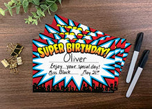 Load image into Gallery viewer, Teacher Created Resources Superhero Super Birthday Awards (5844)
