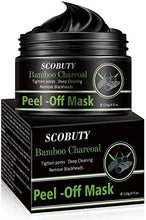 Load image into Gallery viewer, Peel Off Face Mask,Blackhead Mask,Blackhead Remover Mask,Charcoal Peel Off Face Mask,Purifying Face Mask,Deep Cleansing Pore Refining Face Mask
