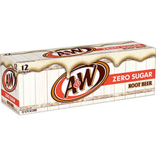 Load image into Gallery viewer, Diet A&amp;W Root Beer, 12 fl oz (pack of 12)
