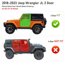 Load image into Gallery viewer, Haitzu 2 Door Running Boards Side Steps Compatible with 2018 2019 2020 2021 2022 Jeep Wrangler JL, Part # 82215145
