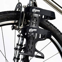 Load image into Gallery viewer, DOM Gorilla Cage II - Huge Bike Water Bottle Cage for Bike Packing, Adventure Cycling &amp; Cycle Touring, Black
