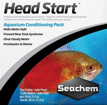 Load image into Gallery viewer, Seachem Headstart Conditioning Pack (Box of 3 100ml)
