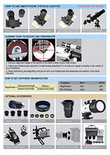 Load image into Gallery viewer, Telescope for Kids 70mm Apeture Travel Scope 400mm AZ Mount - Good Partner to View Moon and Planet - Good Travel Telescope with Backpack for Kids and Beginners
