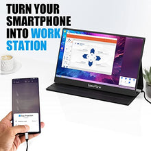 Load image into Gallery viewer, Portable Monitor Bundle - 4K 15.6 Inch Adobe 100% Touchscreen &amp; FHD 1080P 15.8 Inch Second External Monitor for Laptop, MacBook, PS5, PS4, Xbox, Switch
