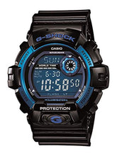 Load image into Gallery viewer, Casio Men's G8900A-1CR G-Shock Black and Blue Resin Digital Sport Watch
