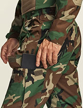 Load image into Gallery viewer, CQR Men's Flex Ripstop Tactical Pants, Water Repellent Stretch Cargo Pants, Lightweight EDC Hiking Work Pants, Dura Flex Print Woodland Olive, 38W x 32L
