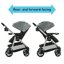 Load image into Gallery viewer, Graco Modes Pramette Stroller | Baby Stroller with True Bassinet Mode, Reversible Seat, One Hand Fold, Extra Storage, Child Tray, Pierce
