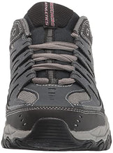 Load image into Gallery viewer, Skechers mens Afterburn M. Fit fashion sneakers, Navy, 10 US
