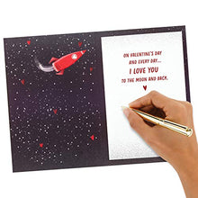 Load image into Gallery viewer, Hallmark Valentines Day Card for Significant Other (Favorite Place in The Universe, Astronauts)

