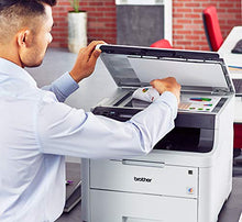 Load image into Gallery viewer, Brother HL-L3290CDW Compact Digital Color Printer Providing Laser Printer Quality Results with Convenient Flatbed Copy &amp; Scan, Wireless Printing and Duplex Printing, Amazon Dash Replenishment Ready
