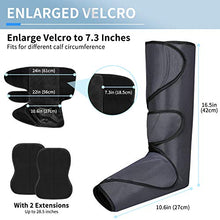 Load image into Gallery viewer, CINCOM Foot and Leg Massager with Heat, Air Compression Leg Massager for Circulation and Muscles Relaxation - 3 Modes, 3 Intensities, 2 Heating Super Quiet

