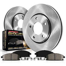 Load image into Gallery viewer, Power Stop KOE3053 Autospecialty Front Replacement Brake Kit-OE Brake Rotors &amp; Ceramic Brake Pads
