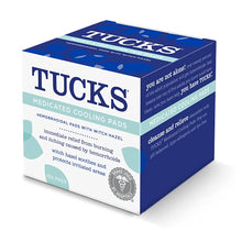 Load image into Gallery viewer, Tucks Cooling Pads, Medicated, 100 Count
