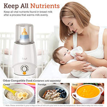 Load image into Gallery viewer, BabyX Fast Bottle Warmer For Breastmilk, Infant Formula, Baby Food Heater Quickly Warm and Sterilizer, Sanitize Pacifiers and Fits Most Bottle Size [Built-in Smart Temp. Controller]
