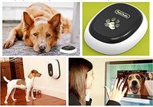 Load image into Gallery viewer, PetChatz HDX: [New] USA Made Luxury 2-Way Audio &amp; Video Pet Treat Camera, HD 1080p, Motion/Sound Detection Smart Video Recording, Streams DOGTV, Calming Aromatherapy, Designed for Dogs and Cats
