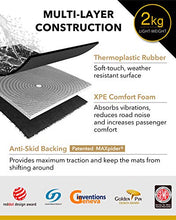 Load image into Gallery viewer, 3D MAXpider All-Weather Floor Mats for Tesla Model Y 2021-2022 Custom Fit Floor Liners, Kagu Series (1st &amp; 2nd Row)
