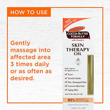 Load image into Gallery viewer, Palmer's Cocoa Butter Formula Skin Therapy Moisturizing Body Oil with Vitamin E, 5.1 Ounces
