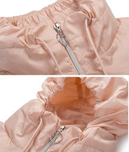 Load image into Gallery viewer, Women's Ultra Lightweight Quick Dry Water Resistant Casual Drawstring Hideaway Hooded Windbreaker Jacket
