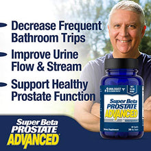 Load image into Gallery viewer, Super Beta Prostate Advanced – Reduce Nighttime Bathroom Trips With Urologist Recommended Prostate Supplement for Men. Over 15 Million Bottles Sold (120 Caplets, 2- Pack)
