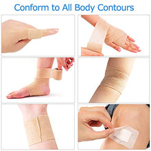 Load image into Gallery viewer, 10 Pack Self Adherent Bandage Wrap, 2” x 5 Yards, Medical Tape, Self-Adherent Wrap, Athletic Elastic Cohesive Bandage, First Aid Tape, Sports Tape for Stretch Athletic, Ankle Sprains &amp; Swelling
