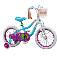 Load image into Gallery viewer, Schwinn Kids Girls Iris 16" Bike - Blue/White
