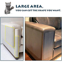 Load image into Gallery viewer, Anti Cat Scratching Deterrent Tape, Scratch Protection Tapes for Pet, Clear Double Sided Training Tape, How to Love Your Pet by Protect Your Upholstered Furniture is the Best choice(Pins free)(8 Pack)
