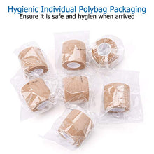 Load image into Gallery viewer, 10 Pack Self Adherent Bandage Wrap, 2” x 5 Yards, Medical Tape, Self-Adherent Wrap, Athletic Elastic Cohesive Bandage, First Aid Tape, Sports Tape for Stretch Athletic, Ankle Sprains &amp; Swelling
