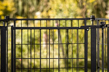 Load image into Gallery viewer, Carlson Pet Products 3-in-1 Extra Tall Weather-Resistant Outdoor 144-Inch Wide Pet Gate, Pen and Fence, Bonus Includes Small Pet Door
