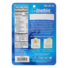 Load image into Gallery viewer, StarKist Reduced Sodium Chunk Light Tuna In Water, 2.6 Oz, Pack of 24
