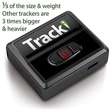 Load image into Gallery viewer, Tracki 2020 Model Mini Real time GPS Tracker. Full USA &amp; Worldwide Coverage. For Vehicles, Car, Kids. Magnetic Hidden small Portable Tracking Device. Child, elderly, Dog pet drone motorcycle bike auto
